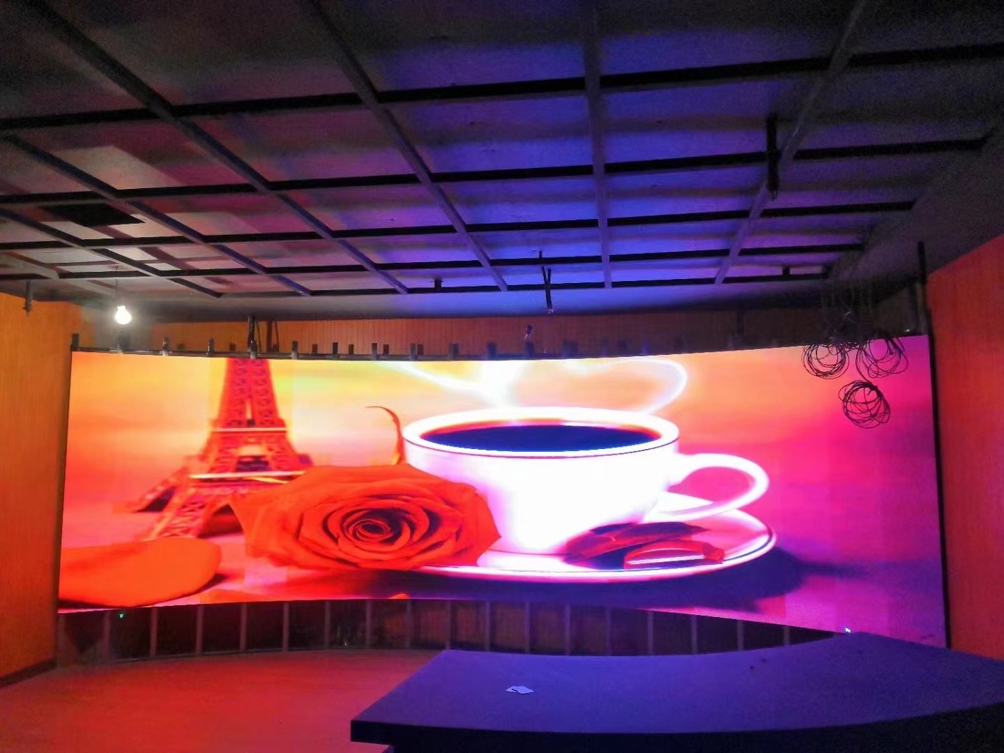 LED显示屏防火要注意