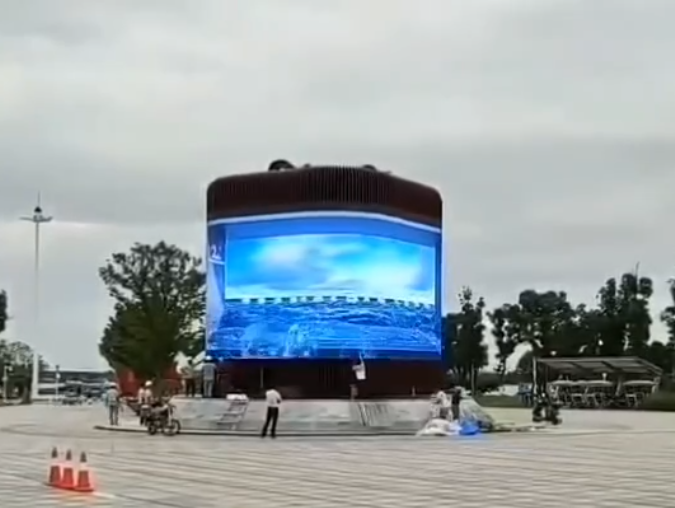 户外LED显示屏如何避免潮湿