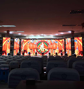 汉中LED显示屏安装